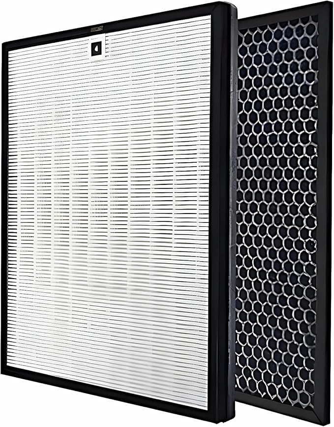 Original Replacement Filter for Smart True HEPA 4 in 1 Air Purifier ECNK001 - Air Purifier Cleaner (H13 True HEPA Air Filter for Germs, Odors)