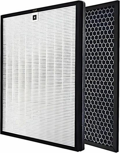 Original Replacement Filter for Smart True HEPA 4 in 1 Air Purifier ECNK001 - Air Purifier Cleaner (H13 True HEPA Air Filter for Germs, Odors)