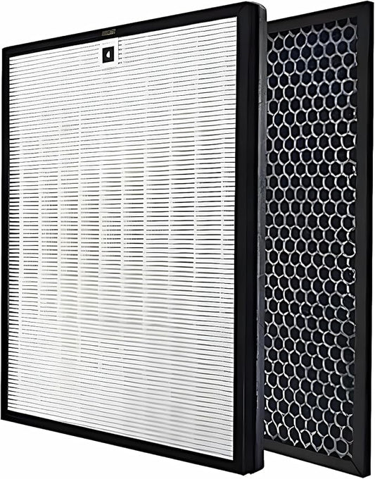 Original Replacement Filter for Smart True HEPA 4 in 1 Air Purifier ECNK001 - Air Purifier Cleaner (H13 True HEPA Air Filter for Germs, Odors)
