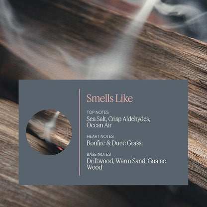 Aera Feu de Bois - Essential Oil for Home - Wood Burning Fragrance - Notes of Smokey Embers and Driftwood - Scent Refill - Works with The Aera Diffuser