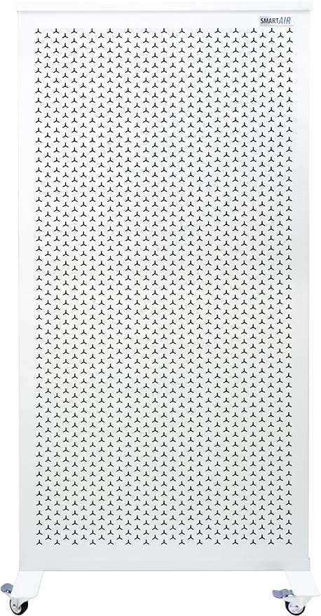 Smart Air (aka Smart Health) Blast MKII Air Purifier – Cleans 4,500 Sq Ft/30 Mins, 29-43 dBA–Industrial-Grade H13 HEPA+Activated Carbon – Purifier for Home, Office, Pets, Allergies, Dust, Mold & Smoke