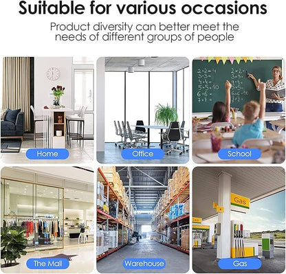 Light Bulb Security Camera, 5GHz 2.4GHz ,Degree Pan/Tilt Panoramic IP Security Camera, TUYA WiFi 1080P Smart Home Surveillance Cam with Motion Detection Alarm Night Vision Two Way Talk Indoor E27