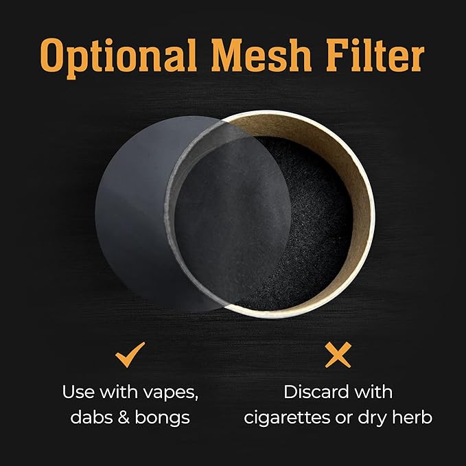 Replacement Filter 3-Pack - Personal Smoke Air Filter To Trap Smoke & Odor I To Catch Smell, Trap Odors & Keep The Air Clean I Sploof Vaporizer For Your Smoke Buddy & You