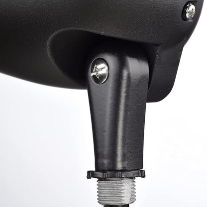 Nuvo SF76/648, PAR38 Landscape Flood Light, Dark Bronze, Landscape Lighting | Adjustable head, Stake or ceiling mount, 150W max, Wet location rated, Aluminum construction