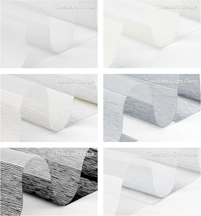Motorized Zebra Blinds with Remote Fabric Sample