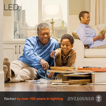 Sylvania A19 LED Light Bulb, 12W, 75W Equivalent, 13 Years, Dimmable, 1100 Lumens, 2700K, Soft White - 1 Pack (74685)