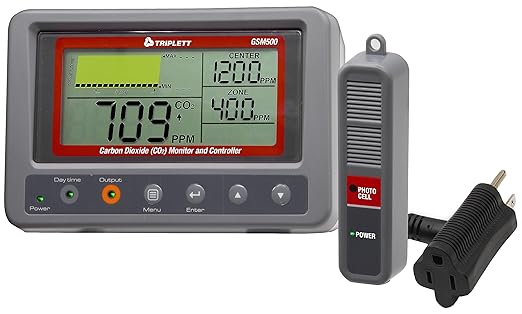 Triplett GSM500 Carbon Dioxide Monitor/Controller