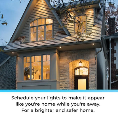 Globe Electric 50594 Works with Alexa Only Wi-Fi Smart Multicolor Changing RGB Tunable White Frosted LED Light Bulb, Voice Activated, 2000K - 5000K, BR30 Shape, E26 Base, 8.5W, Energy Star