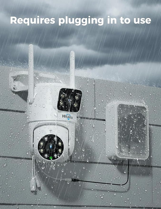 Hiseeu Wireless Security Camera, 6 Cam-Kit, 1TB HDD
