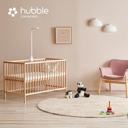 HUBBLE CONNECTED SkyVision AI Pro Baby Monitor Camera, HD 5" Home Display