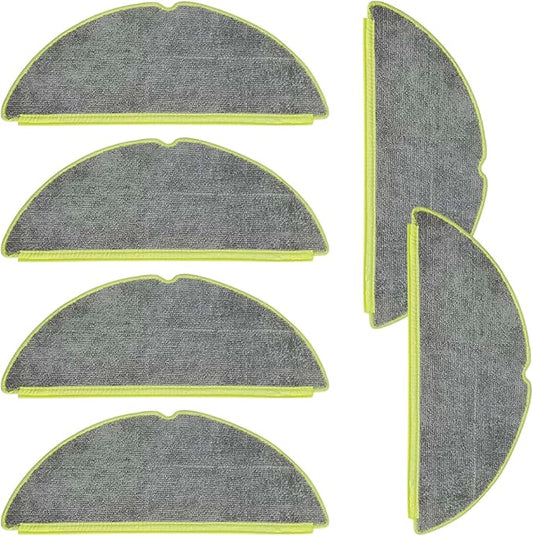 Eagles Washable Mop Pads Replacement Parts Compatible with iRobot Roomba 205 DustCompactor Combo Robot Vacuum Cleaner, 6-Pack