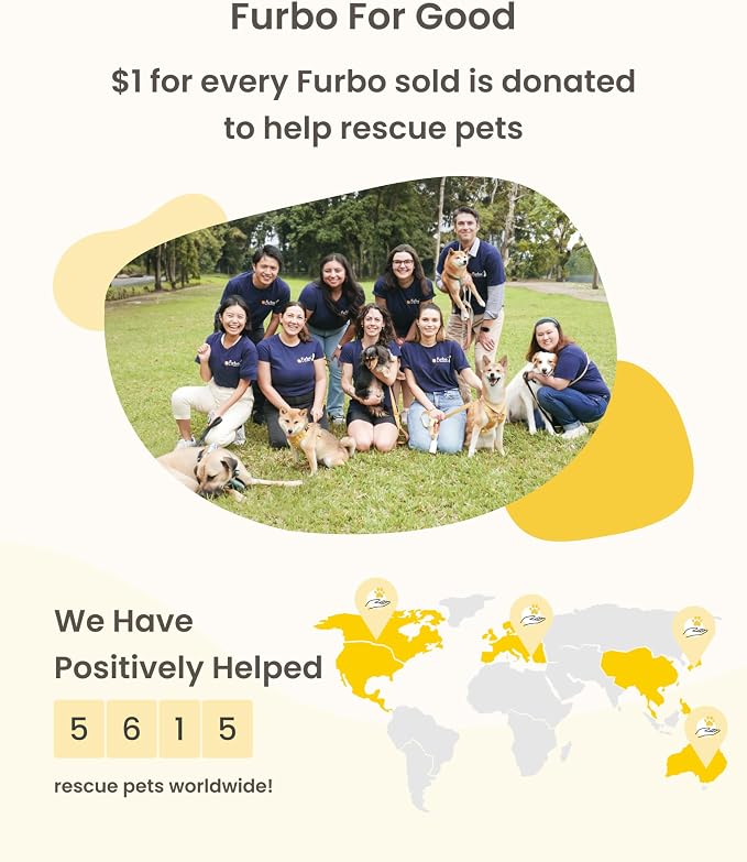 Furbo Mini Pet Camera [Paid Plan Required to Activate]
