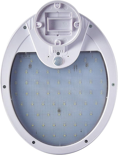 eLEDing Solar Lights Outdoor Super Bright 56 LED Solar Powered Motion Sensor Security Wall Lights with IP65 Waterproof & Rotatable Angle 0-80 Degree for Garage, Patio, Garden, Driveway, Yard