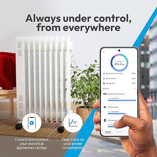 Aeotec Pico Switch - Zigbee | 15A Smart Relay Switch with Power Metering | SmartThings | HomeAssistant | Repeater Function | Scene Control | No Cloud Necessary | Light Control