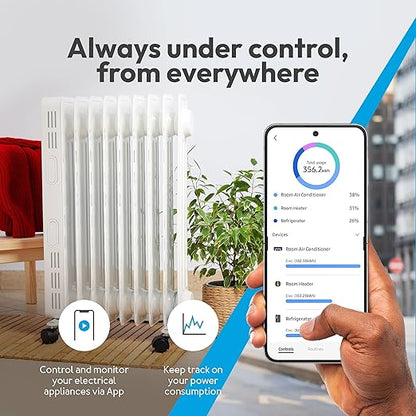Aeotec Pico Switch - Zigbee | 15A Smart Relay Switch with Power Metering | SmartThings | HomeAssistant | Repeater Function | Scene Control | No Cloud Necessary | Light Control