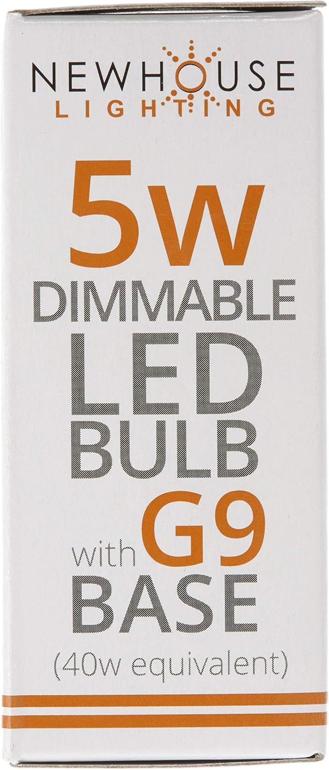 Newhouse Lighting G9-5050D-4 Led Bulb, White, 4