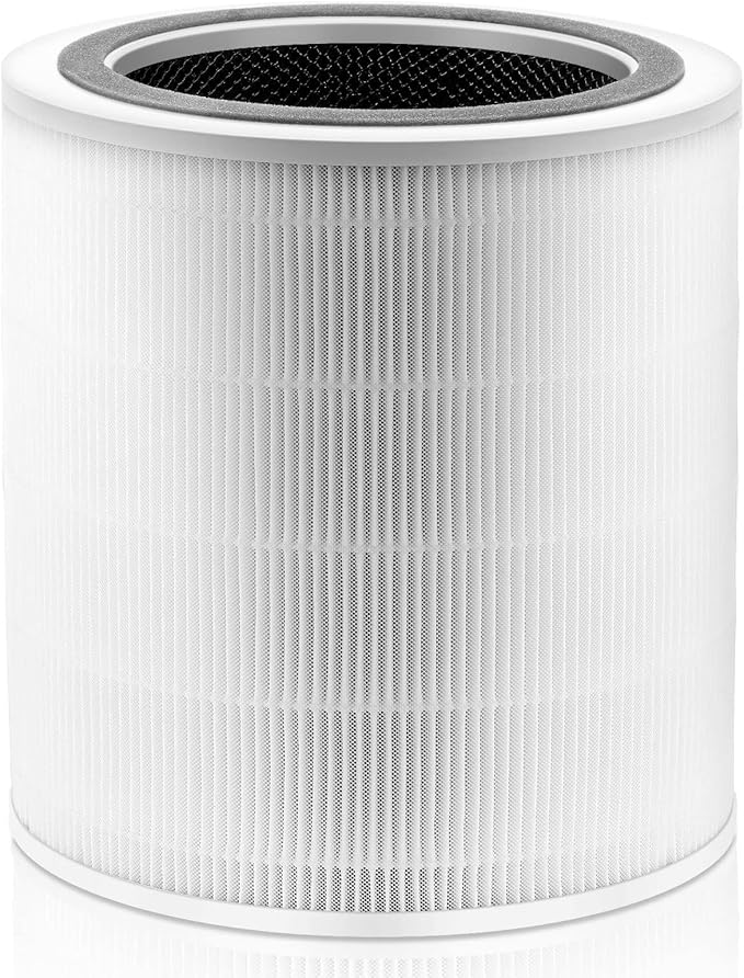Core 400S Replacement Filter for LEVOIT Core 400S-P Smart WiFi Air Purifie-r, Core 400S-RF, 3-in-1 Activated Carbon Filter, LRF-C401S-WUS, 1 Pack