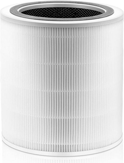 Core 400S Replacement Filter for LEVOIT Core 400S-P Smart WiFi Air Purifie-r, Core 400S-RF, 3-in-1 Activated Carbon Filter, LRF-C401S-WUS, 1 Pack