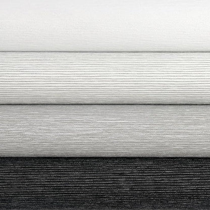 Kincmo Motorized Blinds with Remote,100% Blackout Motorized Roller Shades Work with Apple Homekit,Alexa,Google, Custom Electric Blinds with App,Voice Control (A Set Blackout Multicolor Fabric Samples)