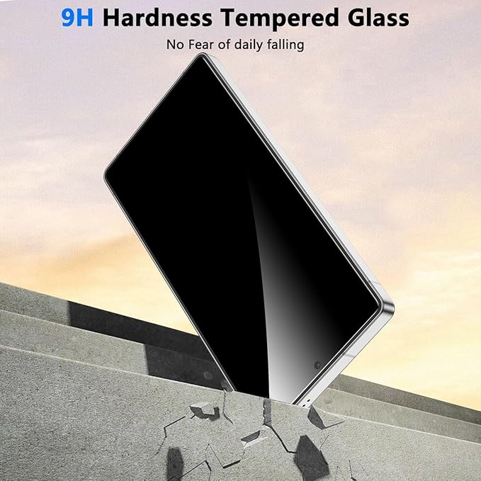 Fotbor for Samsung Galaxy S25 Ultra 28° Privacy Screen Protector with [3s Installation Frame], Case Friendly 9H+ Tempered Glass 2Pack