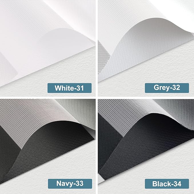 Bringnox Motorized Zebra Roller Blinds (Fabric Swatch)
