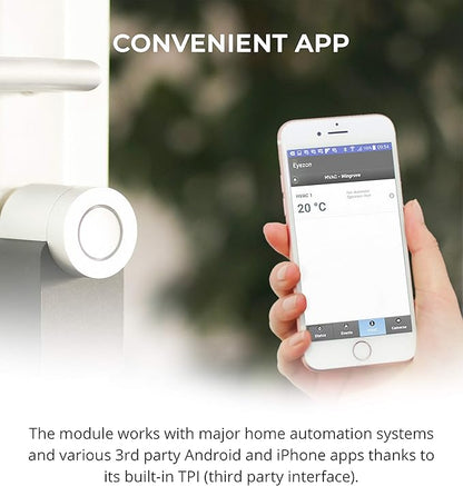 EyezOn Envisalink EVL-4EZR IP Security Interface Module for DSC and Honeywell (Ademco) Security Systems, Compatible with Alexa