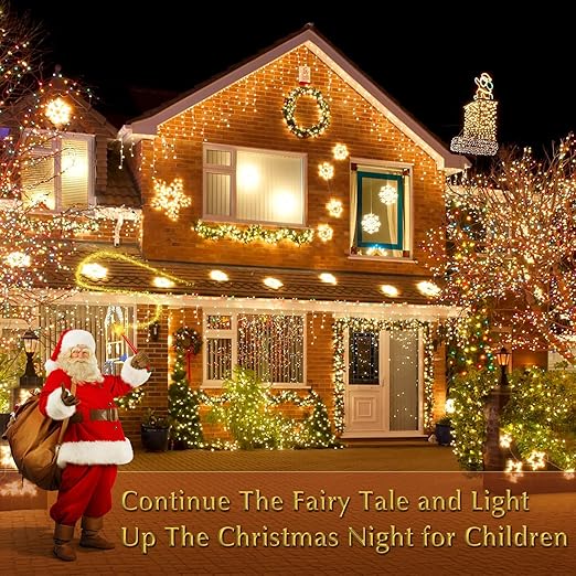 Magical Christmas Wand Remote Control Outlet | Christmas Tree Remote Control | Christmas Tree Decorations | Christmas Tree Ornaments | No Batteries Included | Smart Outlet with 100 Ft Range - Red