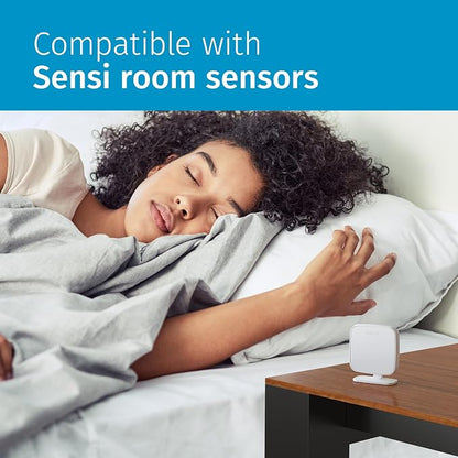 Sensi Touch 2 Smart Thermostat Wi-Fi, Alexa, Energy Star Certified, ST76
