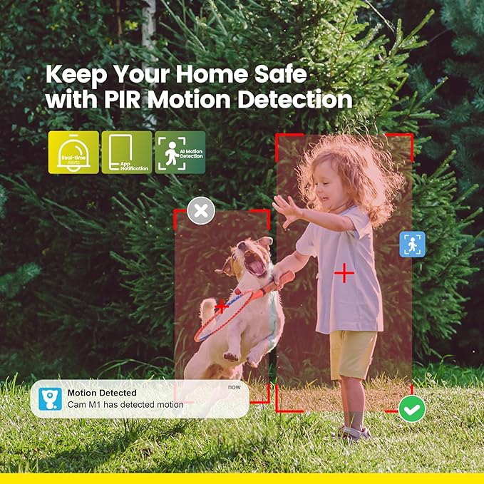 litokam 4MP Security Camera Outdoor, 2.5K Cameras for Home Security Outside with 360° PTZ, Color Night Vision, WiFi Cam with Siren, Auto Tracking & AI Motion Detection, 2-Way Talk (2 Pack)