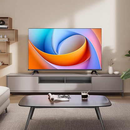 Hisense 40-Inch Class A4 Series FHD 1080p Smart Fire TV (40A4NF) - DTS Virtual: X, Slim Bezel Design, Alexa Built in, Streaming TV, Black