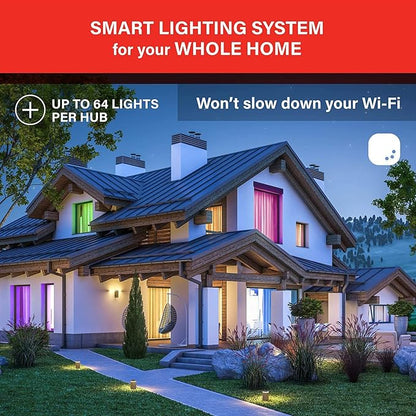 Sengled Use Products, Compatible with Alexa and Google Assistant, Homekit, Siri, Smart Hub, 1 Pack, White