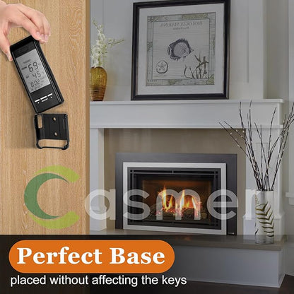 Universal Smart Fireplace Remote Control, Fit for skytech 1001 3301 5301 5320 Smart-BATT,superior TSRC,acumen RCK,Touch Screen-Timer Control-Thermostat Control-Child Protection,Control Millivolt Valve