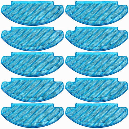 Washable Deebot Mopping Pads for DEEBOT OZMO T8 AIVI T8 OZMO N8 Pro N8 Pro+ N8+ N10 Plus Yeedi Vac Vac Max Vac Station Vac 2 Pro Robot Vacuum Yeedi Mop Pads