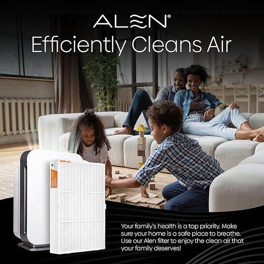 Alen Air Filter B7-Fresh Replacement HEPA Filter for BreatheSmart 75i Air Purifier - Captures Allergens & Mold + Odors & Smoke (1 Filter)