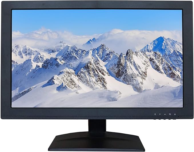 SVD 23.6” Security Monitor, 5MP/2560x1920 Super HD BNC Resolution, 3D Comb Filter, HDMI (3.6MP) & BNC Inputs, Works with 5MP Security Cameras for DVR/NVR/PC