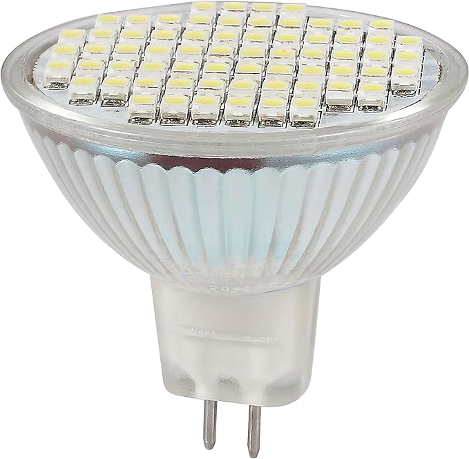 3528104 LED Replacement Light Bulb MR16 Base 190 Lumens 12v or 24v Natural White