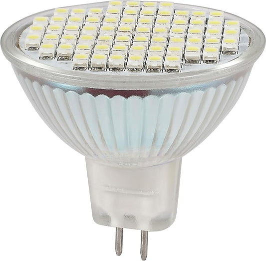 3528104 LED Replacement Light Bulb MR16 Base 190 Lumens 12v or 24v Natural White