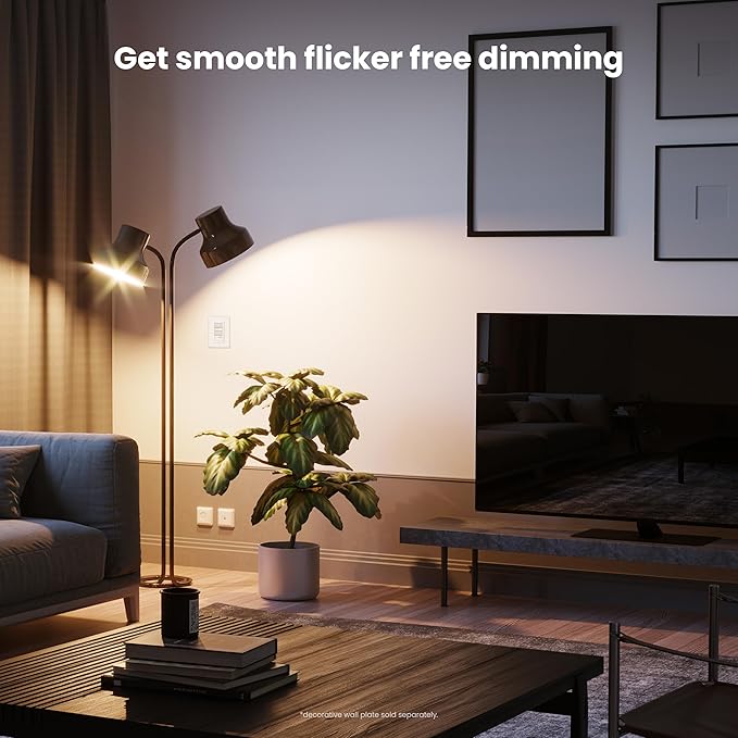 Feit Electric PAR16 LED Light Bulbs, 45W Equivalent, Dimmable, Color Selectable 6-Way, 5CCT, E26 Base, 90 CRI, 375 Lumens, Damp Rated Flood Light Bulb, 22-Year Lifetime, PAR1645DM/6WYCA/2, 2 Pack