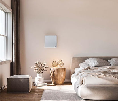 Kaltech KL-W01U Wall Mounted Photocatalytic Air Purifier, Made in Japan, Washable Filter, Quiet, Remove Odor, Mold, Pet Allergen, Smoke, VOC, Pollen, up to 560sqft (Main Unit Only -Stand Not Included)