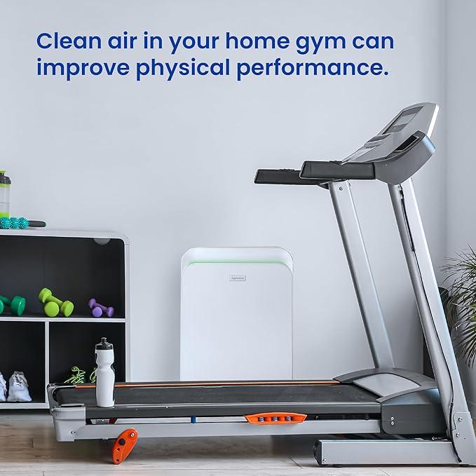 AprilAire AP09550V Smart Air Purifier and Quality Monitor, Sleep+Productivity+Performance, HEPA Filter, for Home Large Room up to 495 sq. ft.