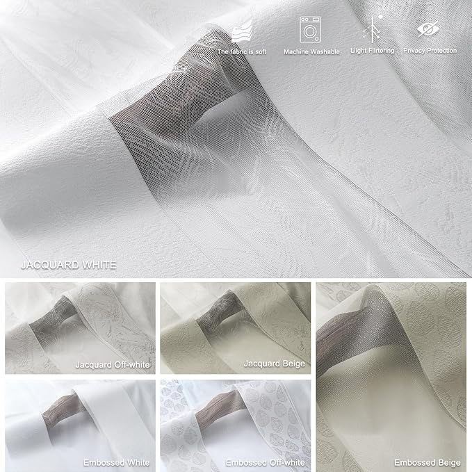 Motorized Sheer Vertical Blinds with Remote, Light Filtering Vertical Blind Sliding Door Blinds Remote Control Blinds for Sliding Glass Door Customize(Jacquard White)