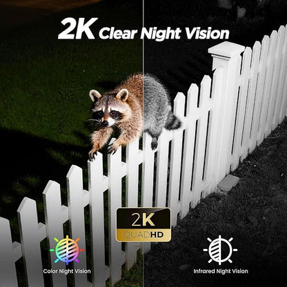 4G SIM Cellular Security Cameras Wireless Outdoor/Indoor: No WiFi Battery Operated Camera for Home Security with 2-Way Audio PIR Motion Sensor - Color Night Vision House CCTV Cam