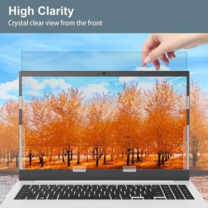 Laptop Privacy Screen 13.3 Inch for HP Dell Acer Asus Lenovo Thinkpad Envy Xps, 16:10 Aspect Removable 13in Anti Blue Light Matte Glare Privacy Filter Shield, Anti Spy Computer Monitor Security