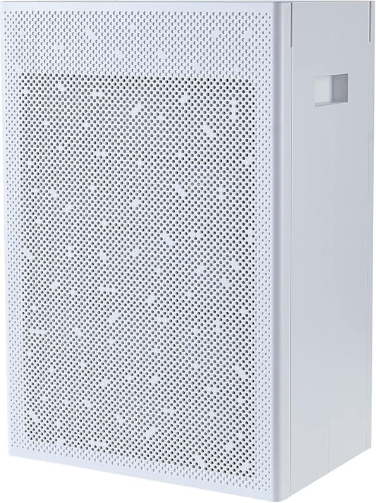 Smart Air (aka Smart Health) SA600 Air Purifier for Home & Office – Cleans 1200 ft²/30 Mins,24-53 dB,Dual-Inlet, With 2 True H13 HEPA & Activated Carbon VOC Filters for Allergies, Pets, Smoke & Odors