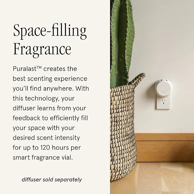Pura & Tommy Bahama Home Scent Refill - Smart Home Air Diffuser - Premium Fragrance in Every Refill - Household Essential - Diffuser Fragrance - 2 Pack, Coconut Oasis