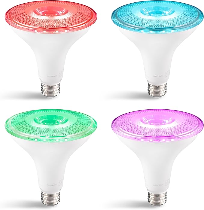 TC-PAR38-13W-RGBW-WIFIBLUETOOTH WG APP Compatible RGBW PAR Light
