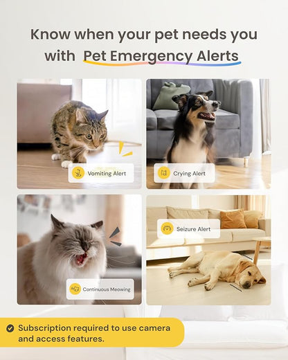 Furbo Mini Pet Camera [Paid Plan Required to Activate]