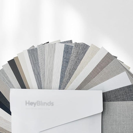 HeyBlinds Blackout Shades Fabric Swatch