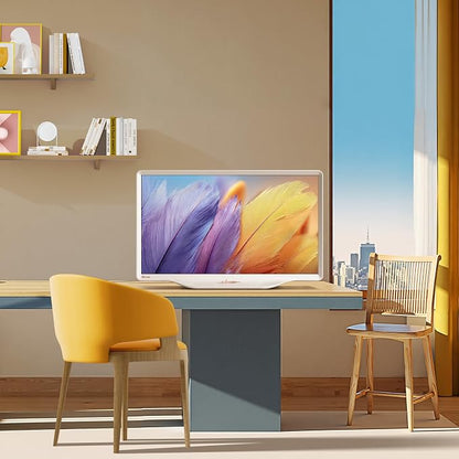 Hisense 32-Inch S5 DécoTV Series Hi-QLED FHD Smart Fire TV (32S5QF) - Versatile Fit, Hi-QLED Color, Art-Inspired Design, Fluid Central Stand, DTS Virtual: X, Stream Live TV Without Cable