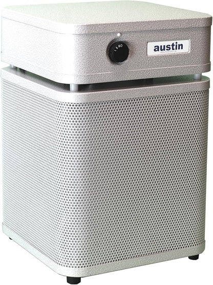Austin Air HealthMate Plus Junior Air Purifier, White - Advanced 4- Stage Filtration Air Purifiers For Home with Activated Carbon & Zeolite - Ideal as Air Purifiers for Bedroom, Model A250